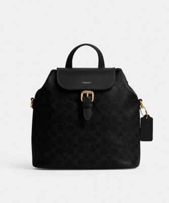 パス バックパック・シグネチャー キャンバス | COACH/コーチ | 三越